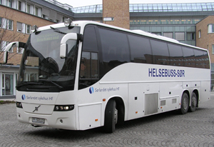 Foto fra Sørlandet sykehus