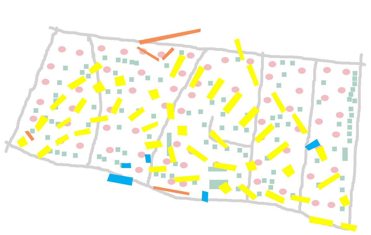 Eksempelområde med Keyserløkka som overlegg